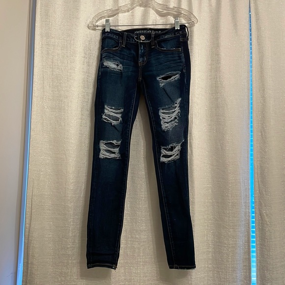 Womans American Eagle Jeans - Picture 1 of 3